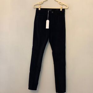 Sanctuary black corduroy jeans Social skinny Standard rise Size 2 NWT